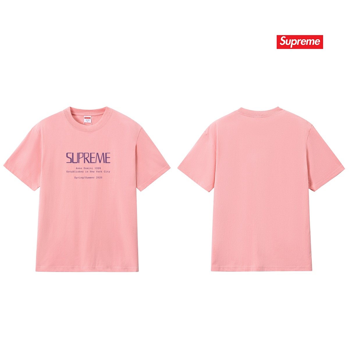 Supreme Center Graphic Short-Sleeve T-Shirt — back