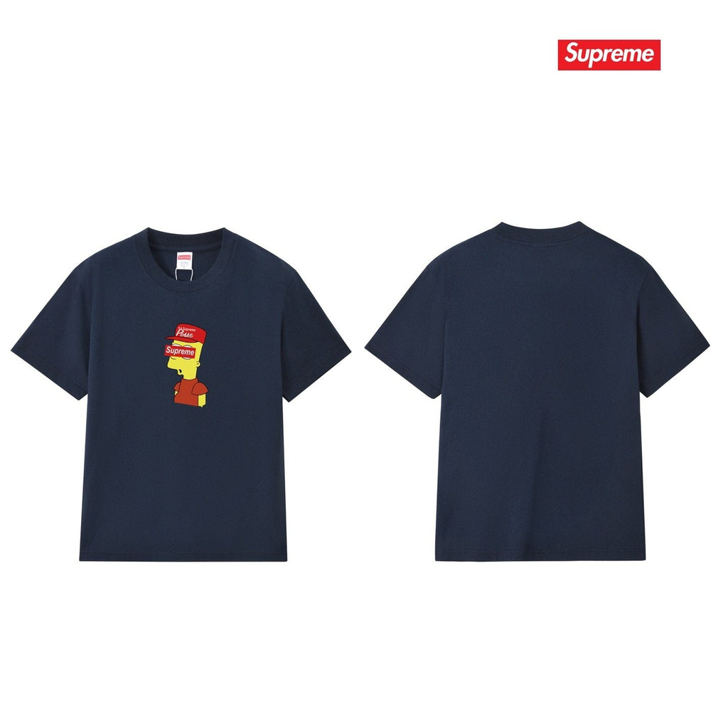 Supreme Cartoon Graphic Short-Sleeve T-Shirt — comparison