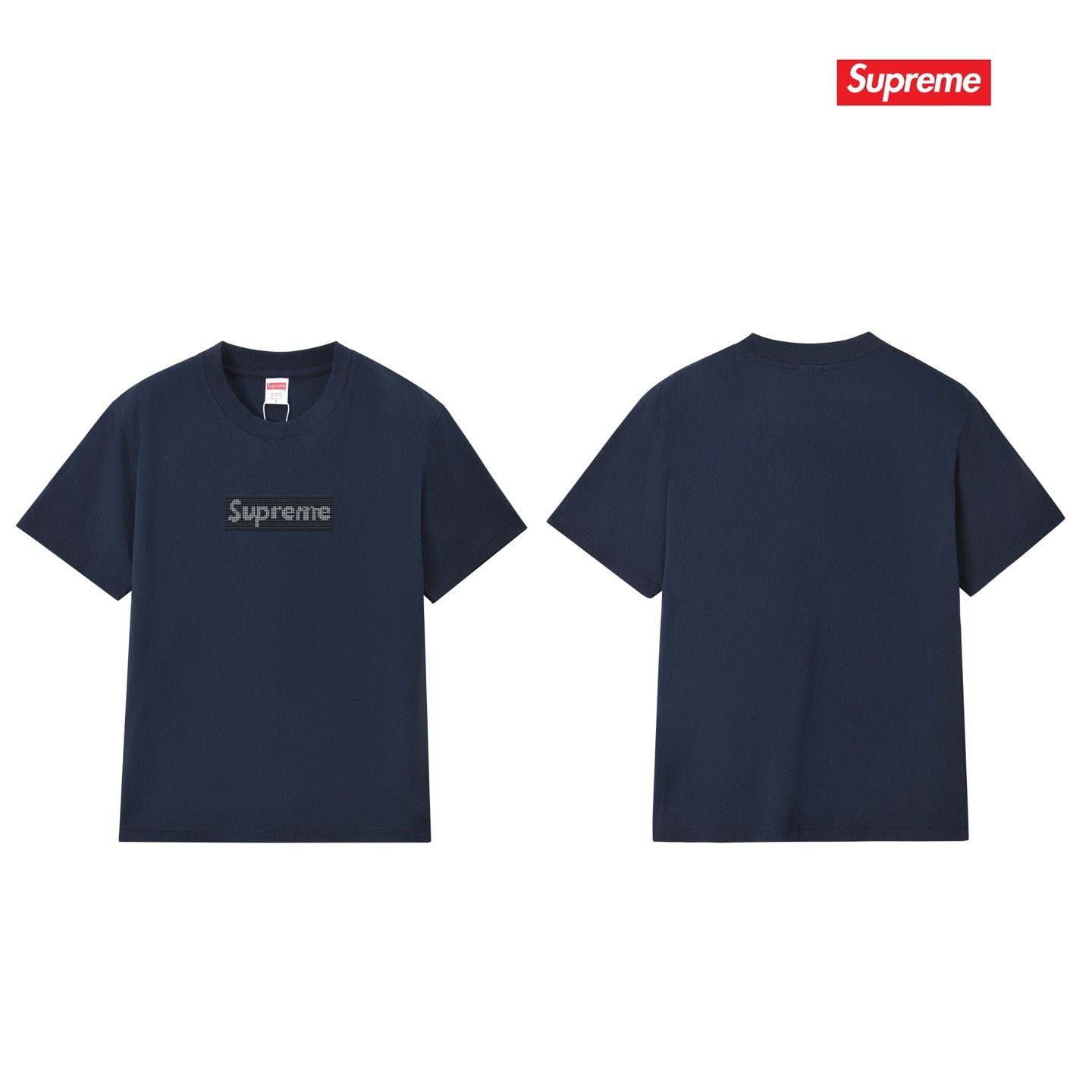 Supreme Box-Logo Graphic T-Shirt — comparison