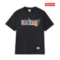 Supreme SIC'EM Street As Usual Graphic T-Shirt — hero