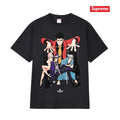 Supreme Anime Character Graphic T-Shirt — hero