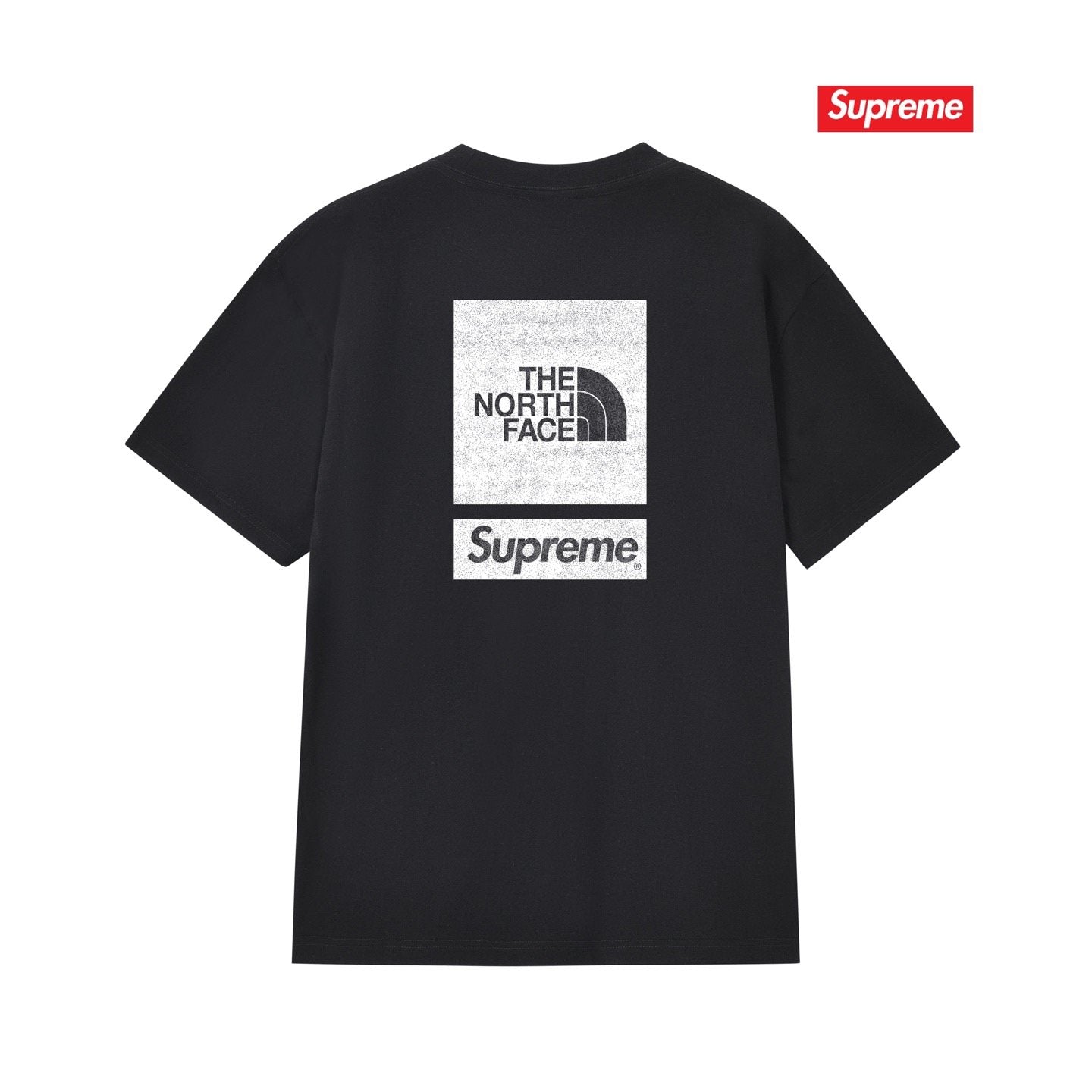 Supreme The North Face Back Logo Short-Sleeve T-Shirt — back
