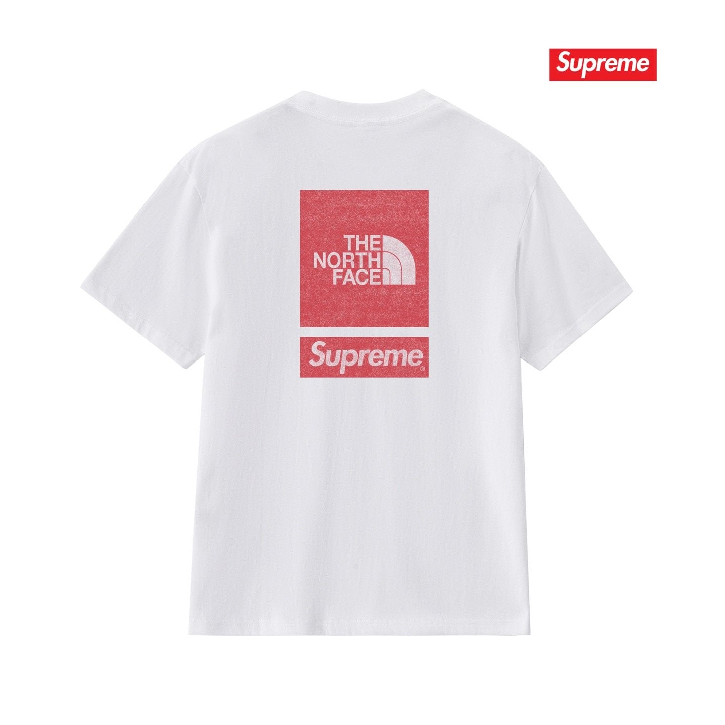 Supreme The North Face Back Logo Short-Sleeve T-Shirt — back