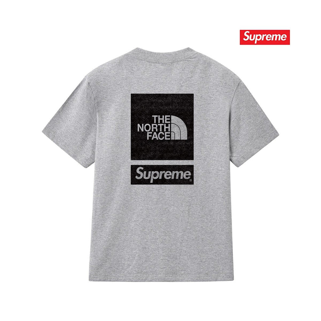 Supreme The North Face Back Logo Short-Sleeve T-Shirt — back