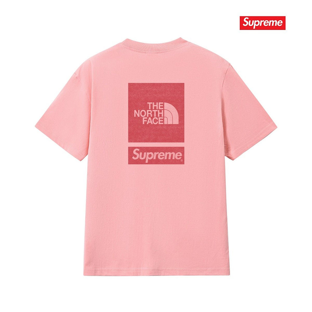 Supreme The North Face Back Logo Short-Sleeve T-Shirt — back