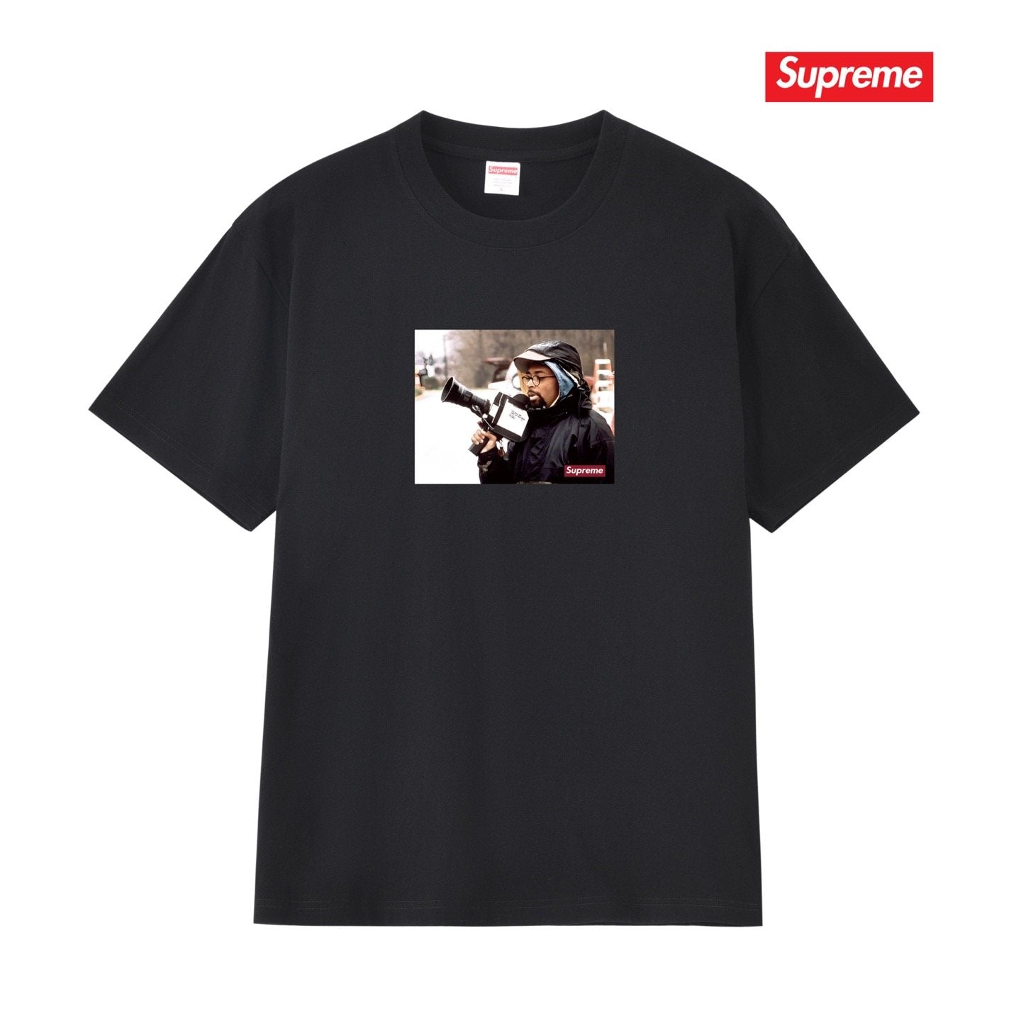 Supreme Front & Back Graphic Short-Sleeve T-Shirt — hero