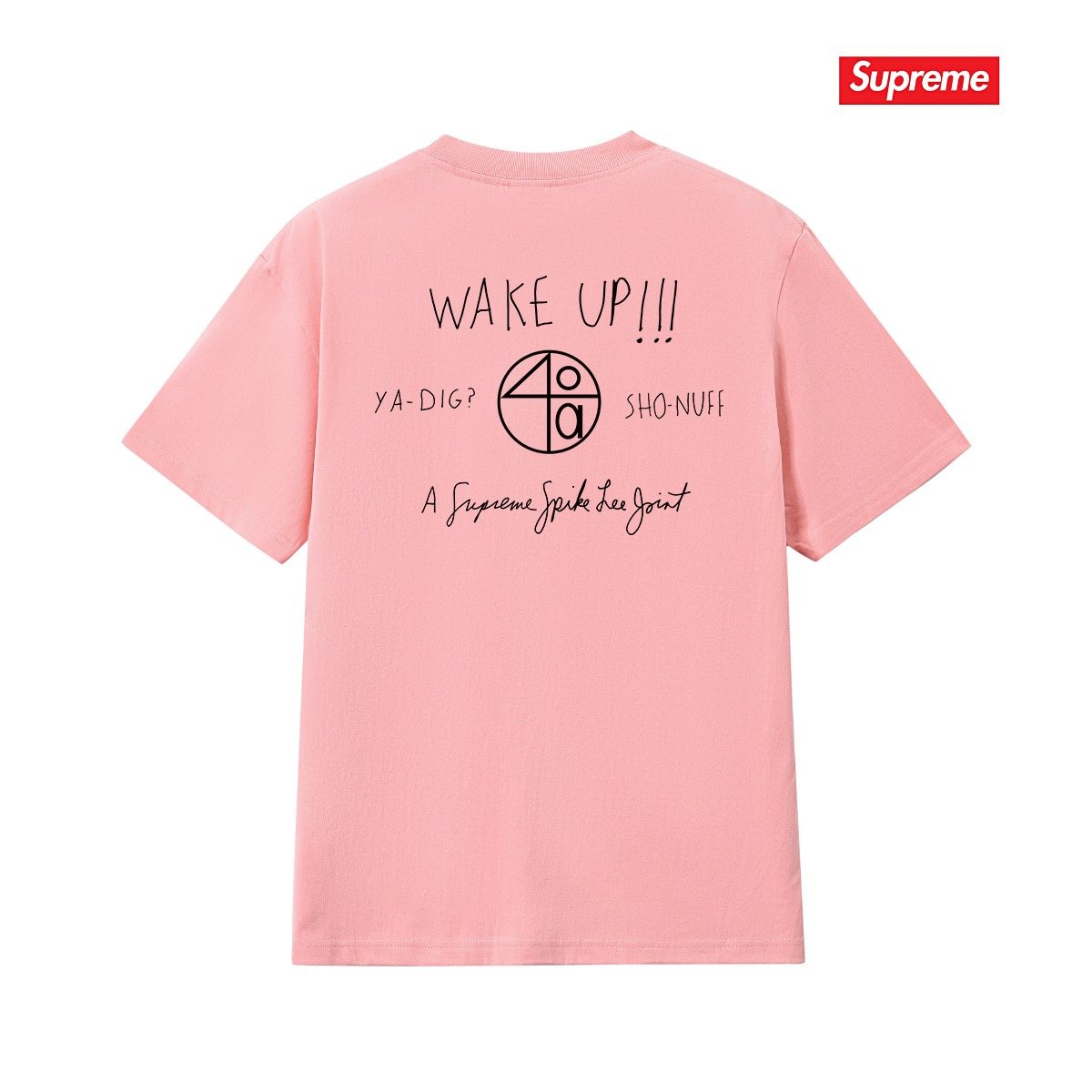 Supreme Front & Back Graphic Short-Sleeve T-Shirt — back