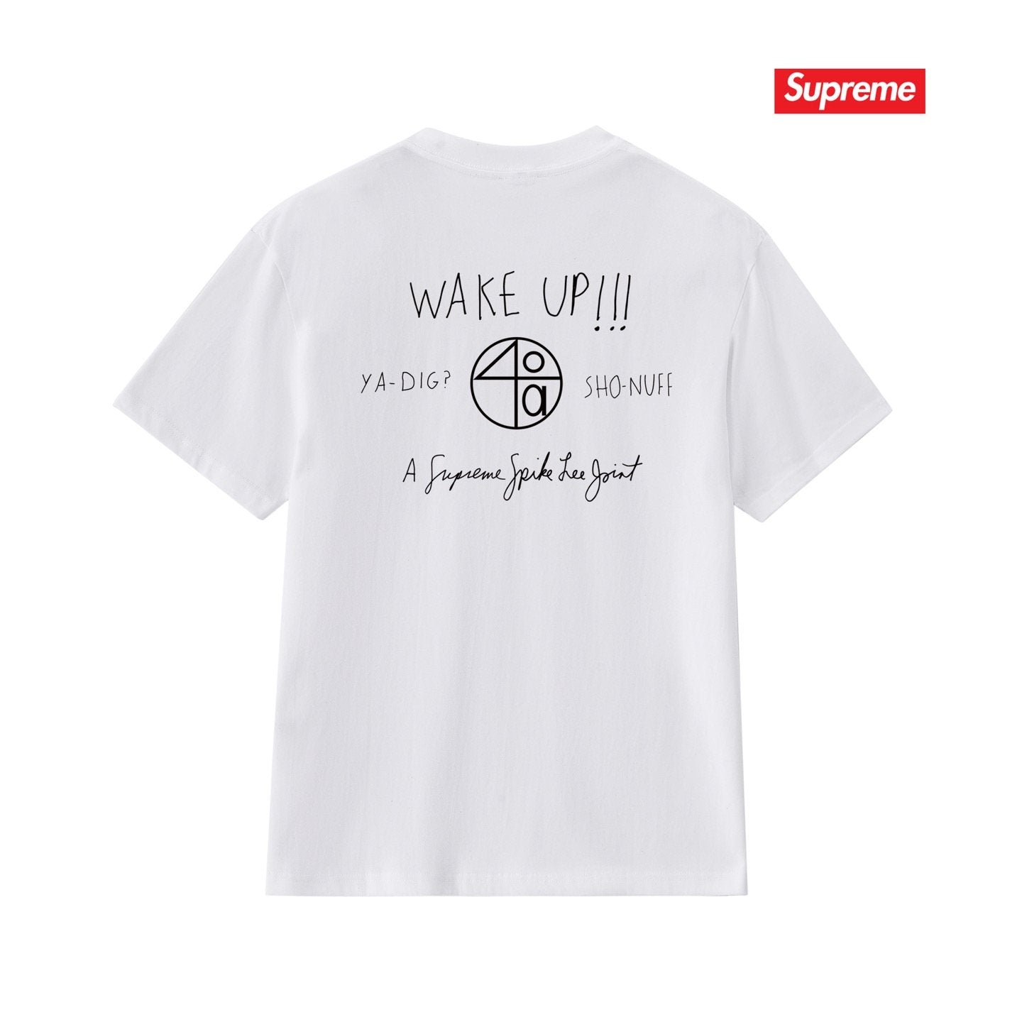 Supreme Front & Back Graphic Short-Sleeve T-Shirt — back