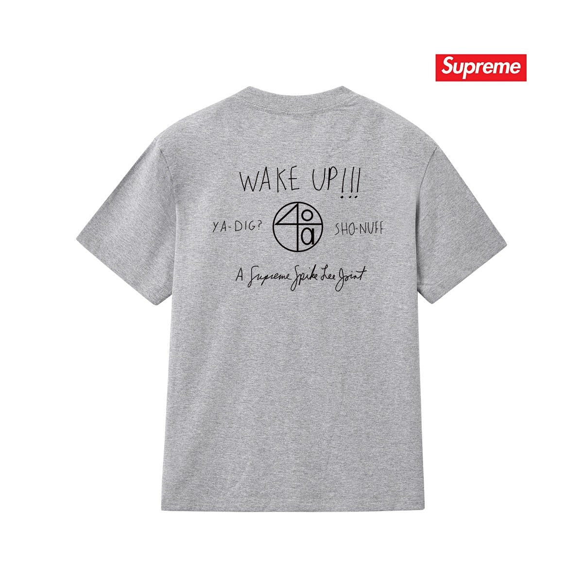 Supreme Front & Back Graphic Short-Sleeve T-Shirt — back