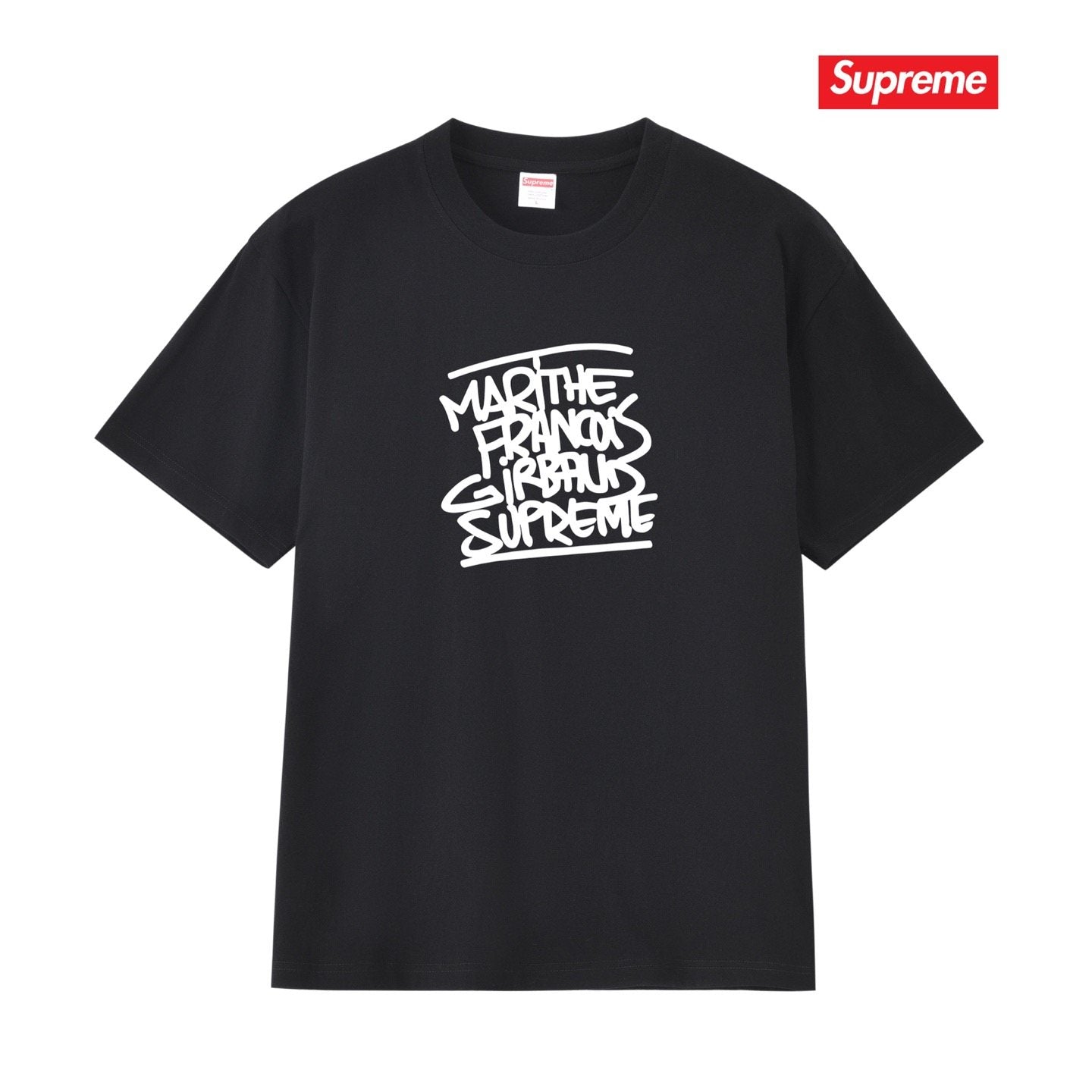 Supreme Martine Graffiti Short-Sleeve T-Shirt — hero