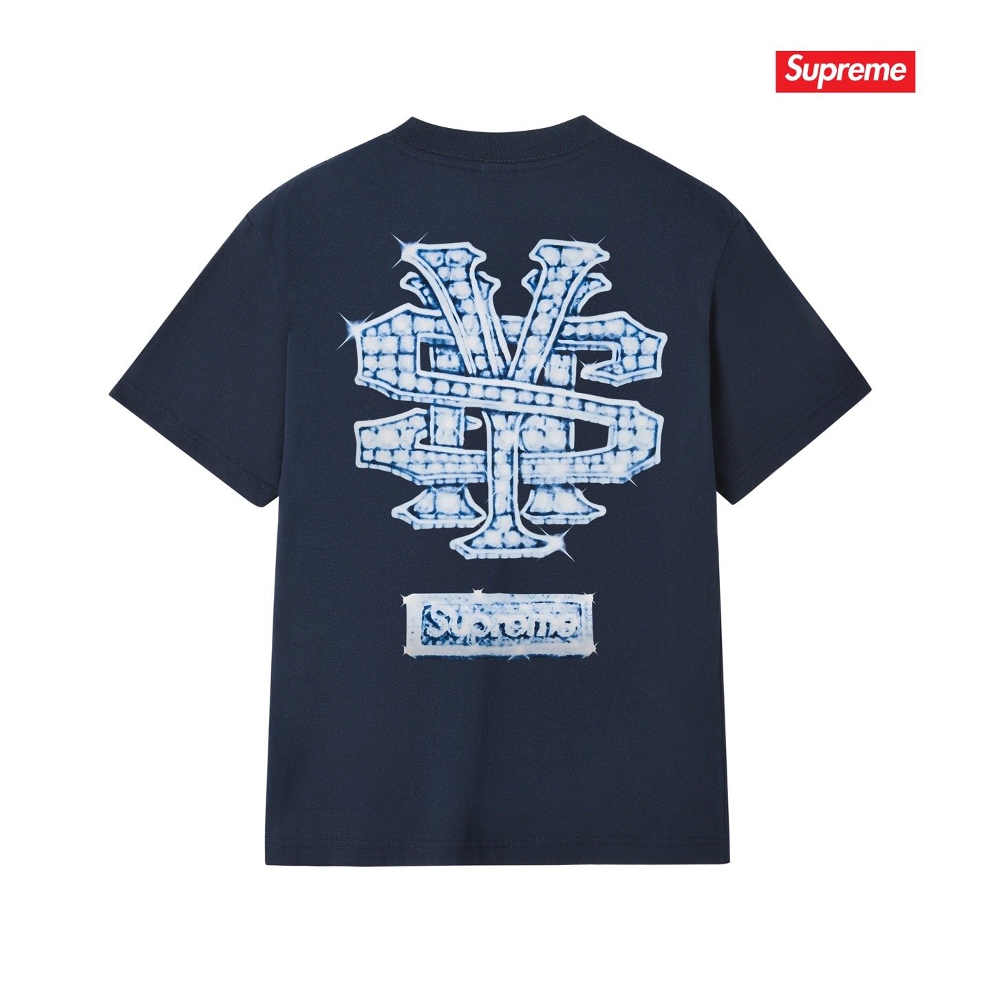 Supreme Mascot Graphic Short-Sleeve T-Shirt — back