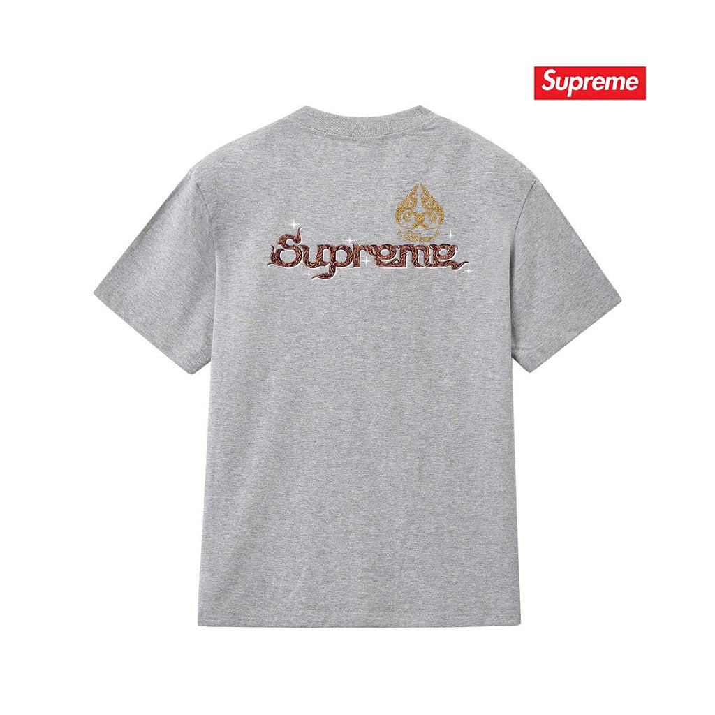 Supreme Peacock Graphic Short-Sleeve T-Shirt — back