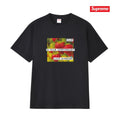Supreme Floral Anniversary Graphic T-Shirt — hero