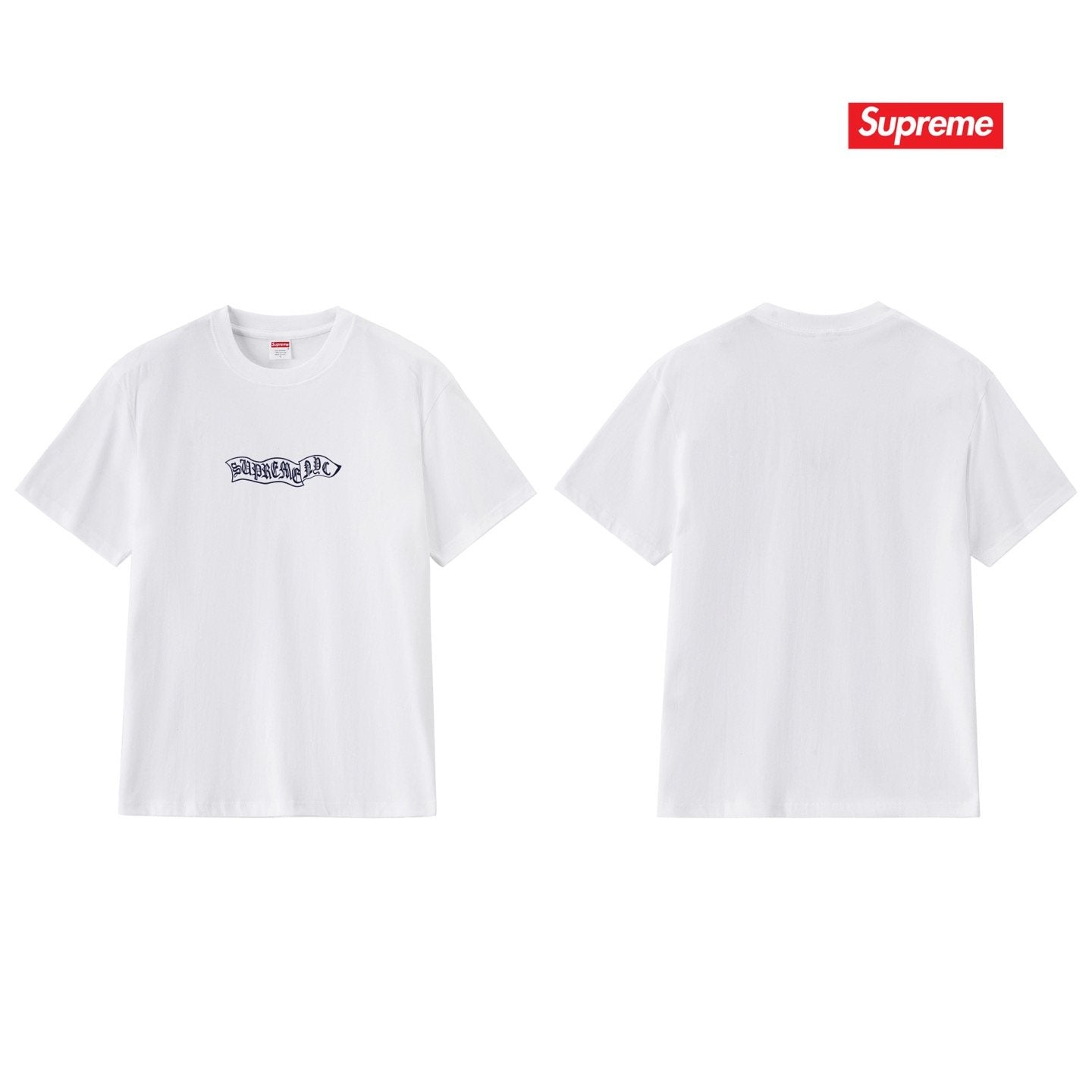 Supreme Center Chest Graphic Short-Sleeve T-Shirt — back
