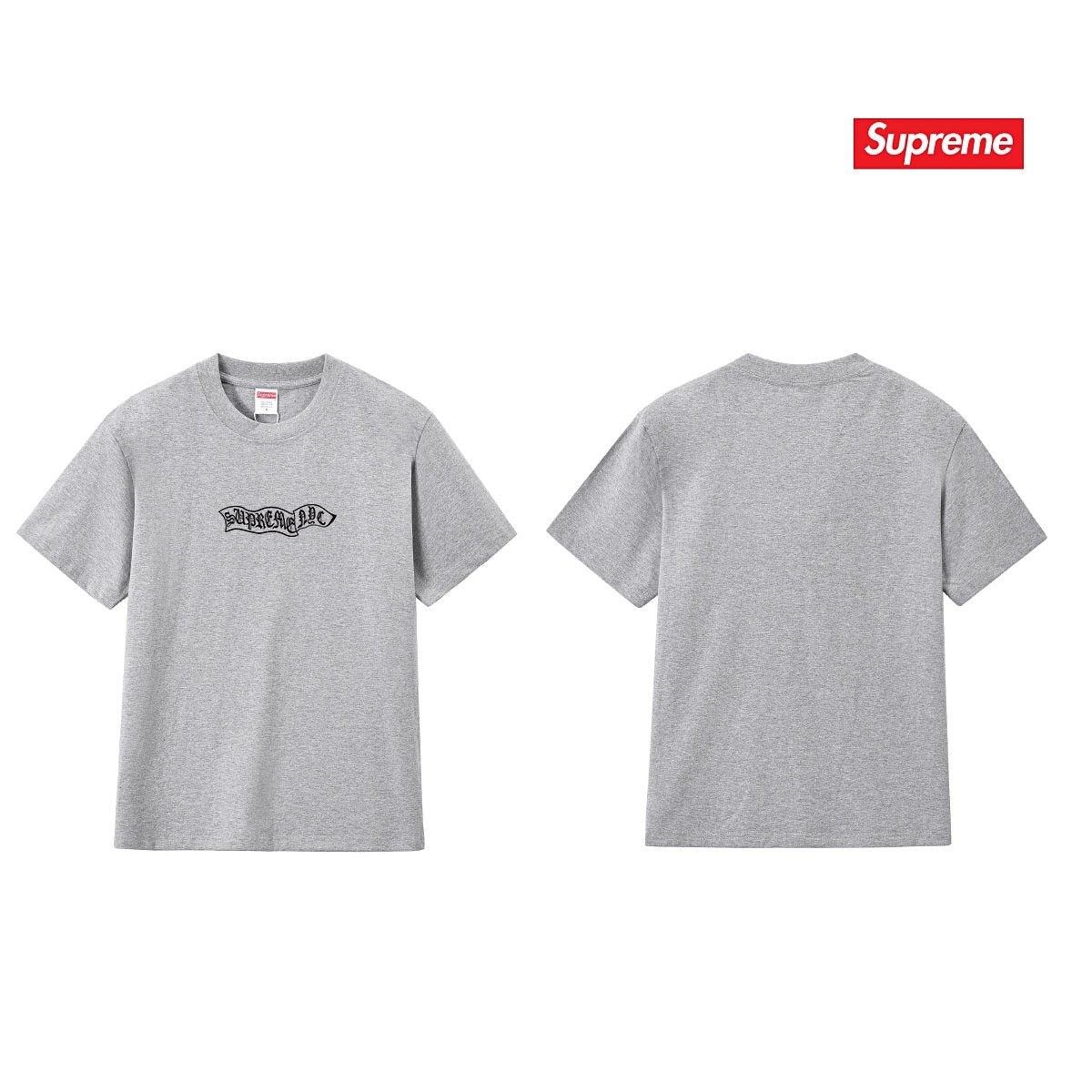 Supreme Center Chest Graphic Short-Sleeve T-Shirt — back