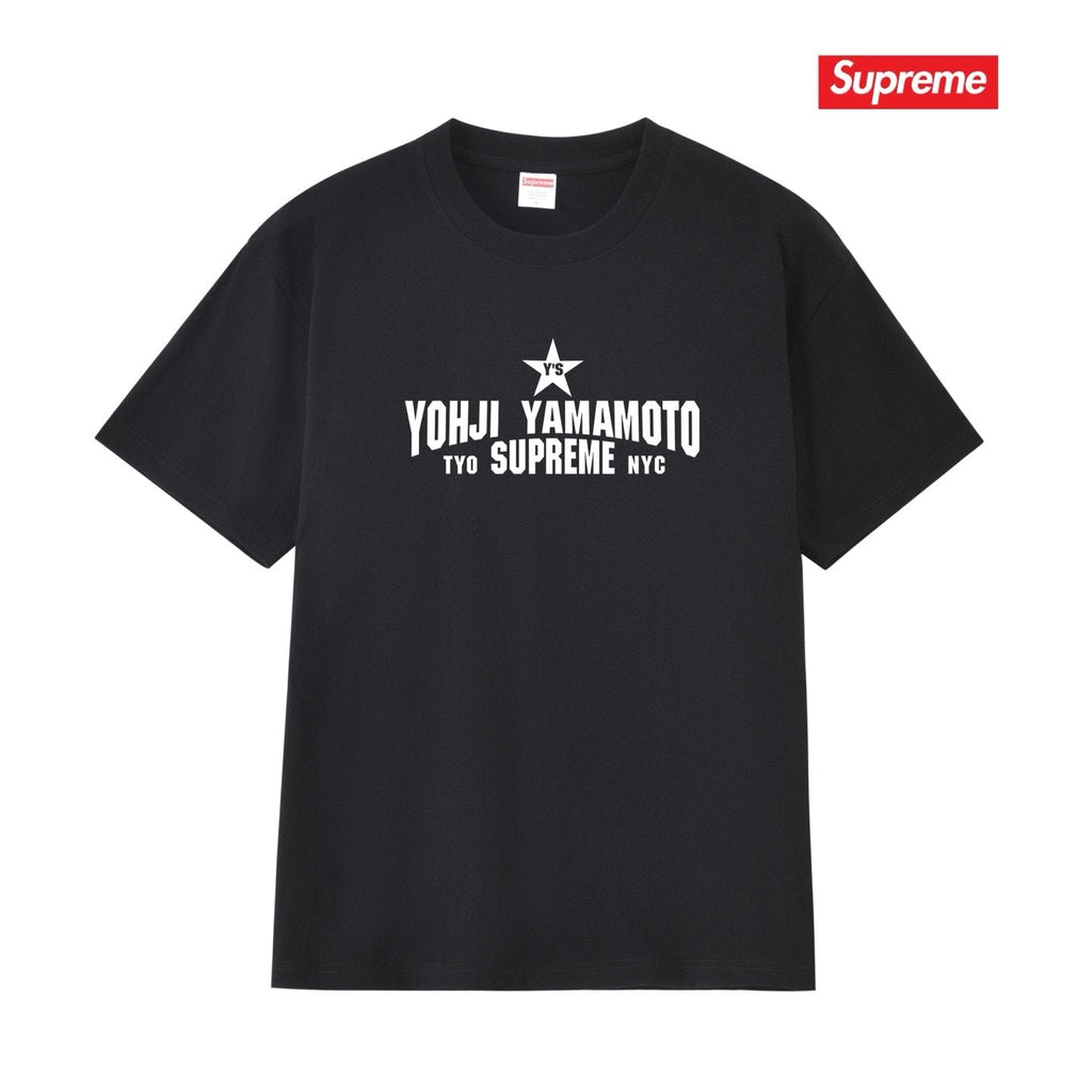 Supreme Yohji Yamamoto Star Graphic T-Shirt — hero