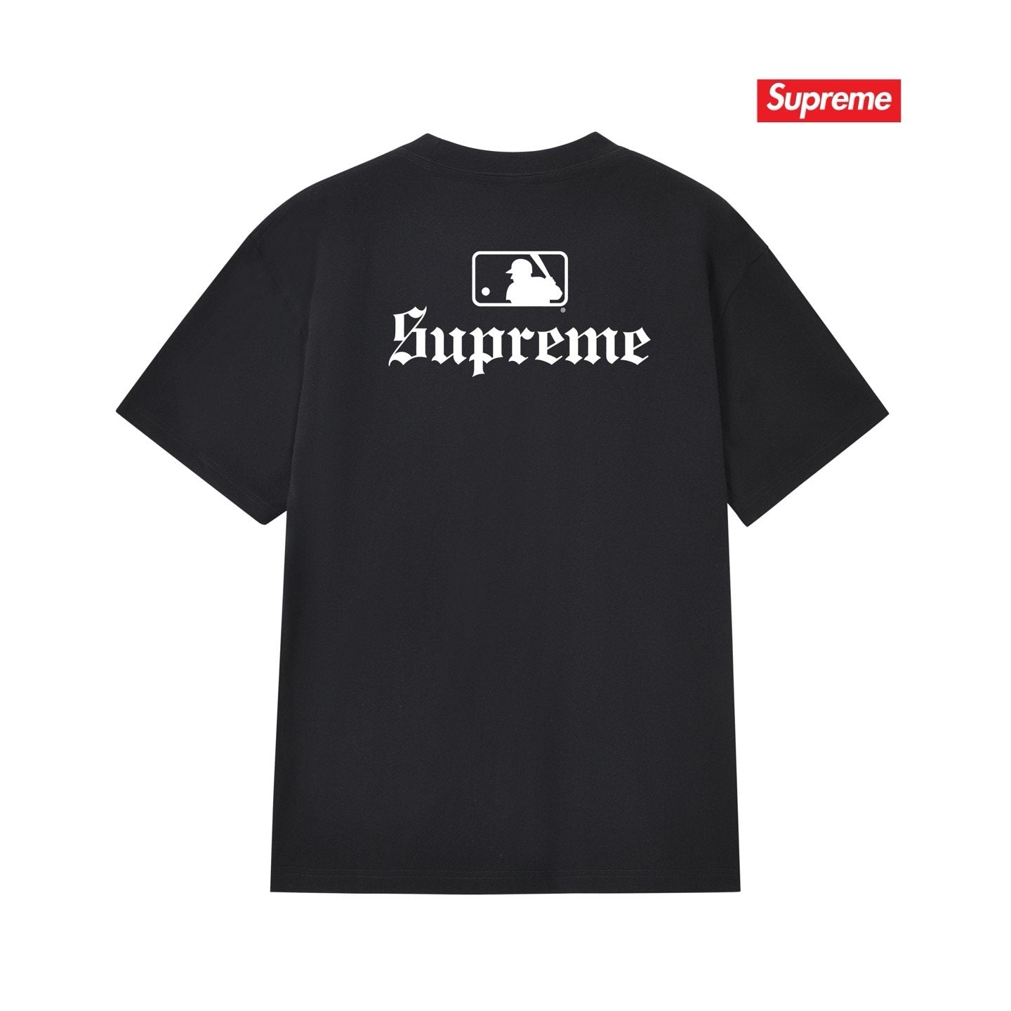 Supreme White Sox Graphic T-Shirt — back