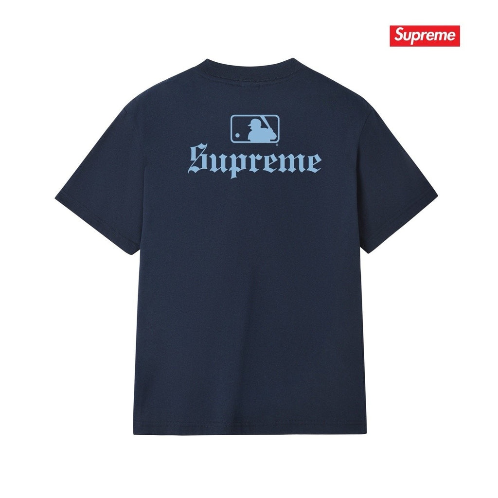 Supreme Yankees NY Graphic Short-Sleeve T-Shirt — back