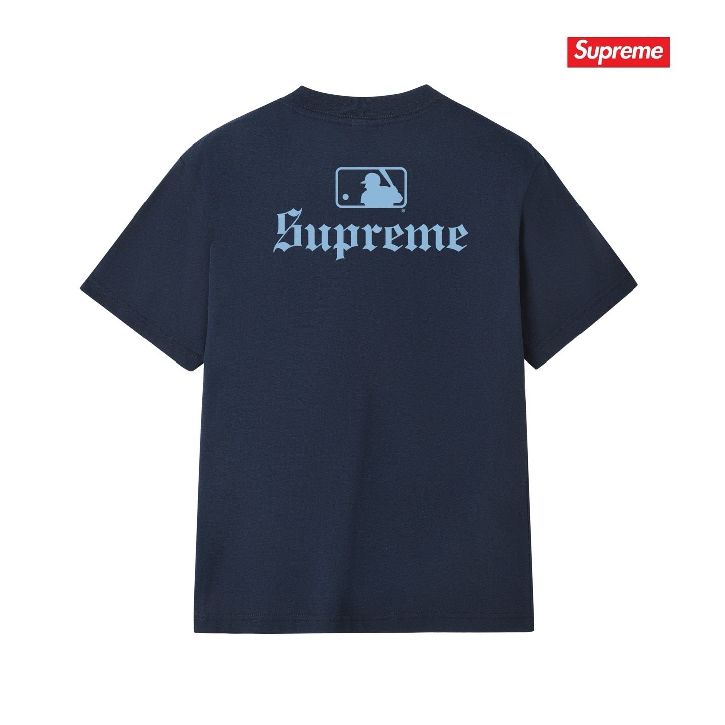 Supreme Yankees NY Graphic Short-Sleeve T-Shirt — back