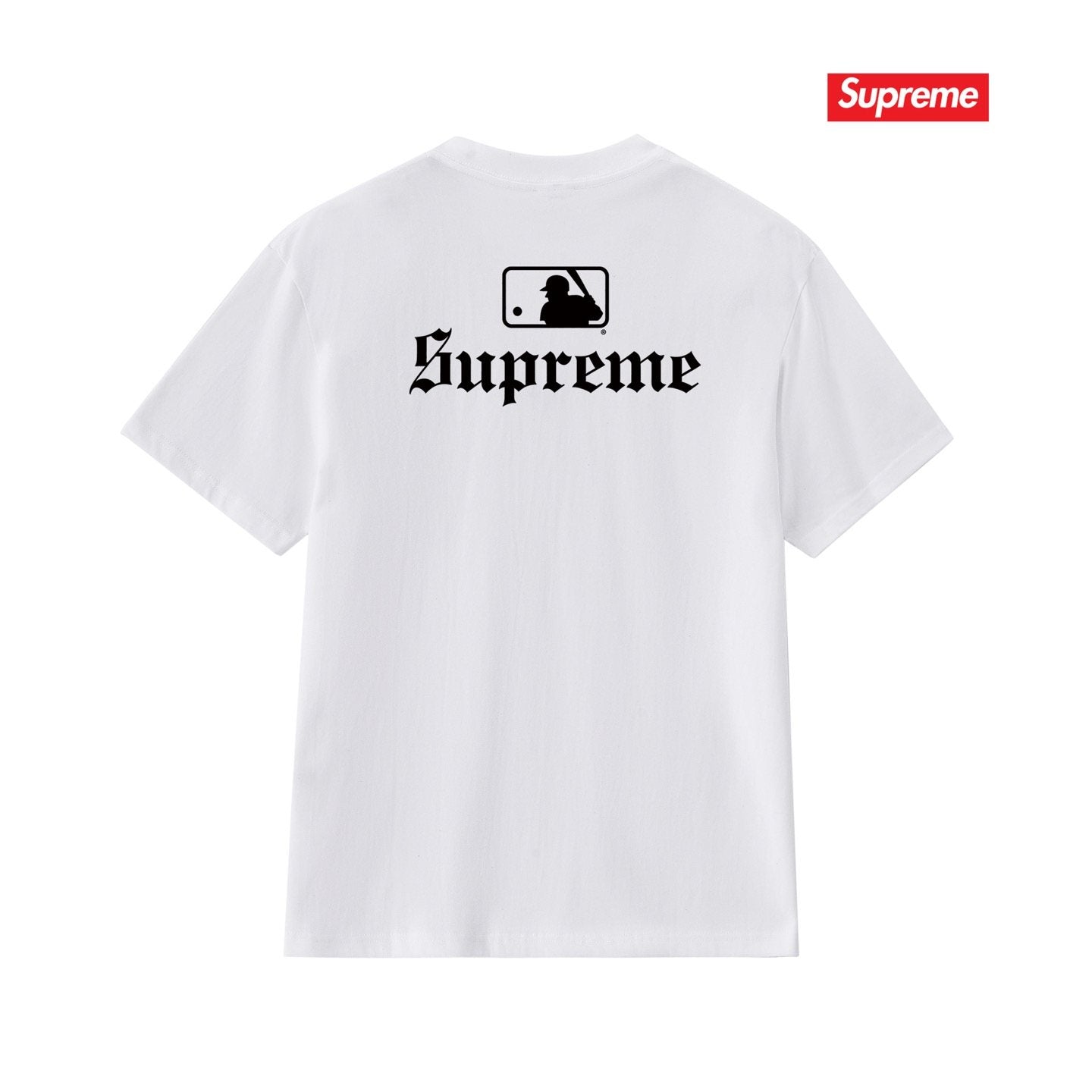 Supreme Yankees NY Graphic Short-Sleeve T-Shirt — back
