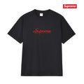 Supreme Script Logo Short-Sleeve T-Shirt — hero