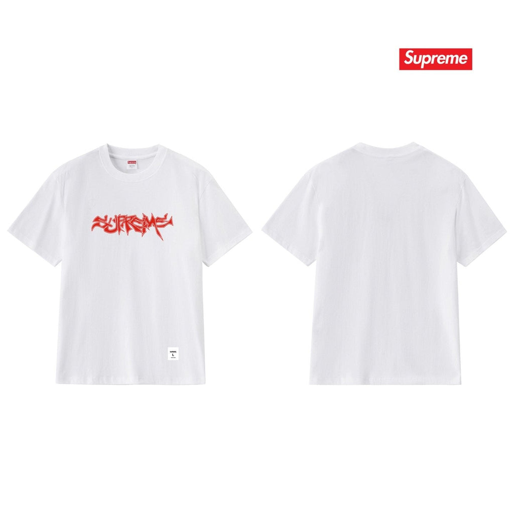 Supreme Graffiti Wordmark Short-Sleeve T-Shirt — back