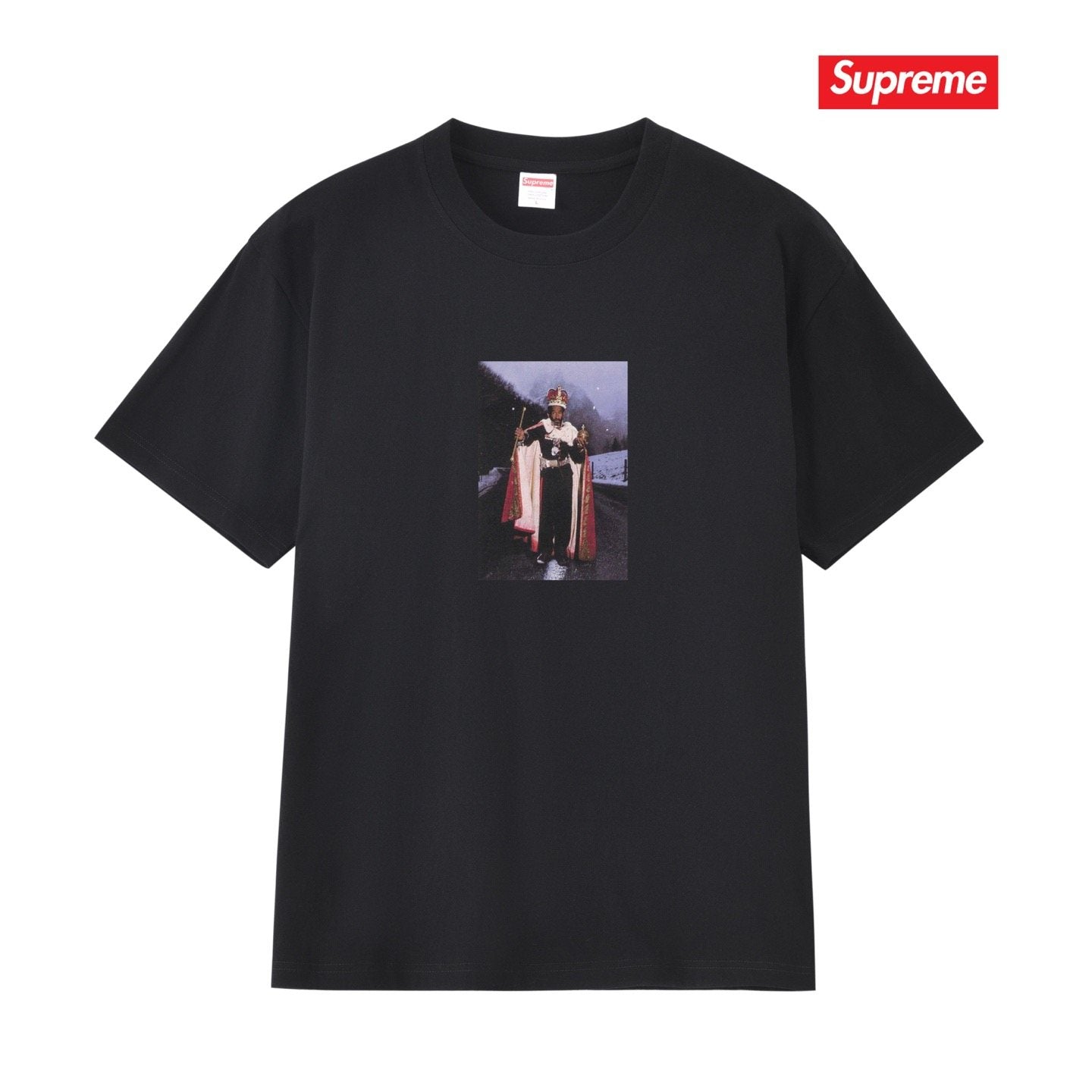 Supreme Front and Back Graphic T-Shirt — hero