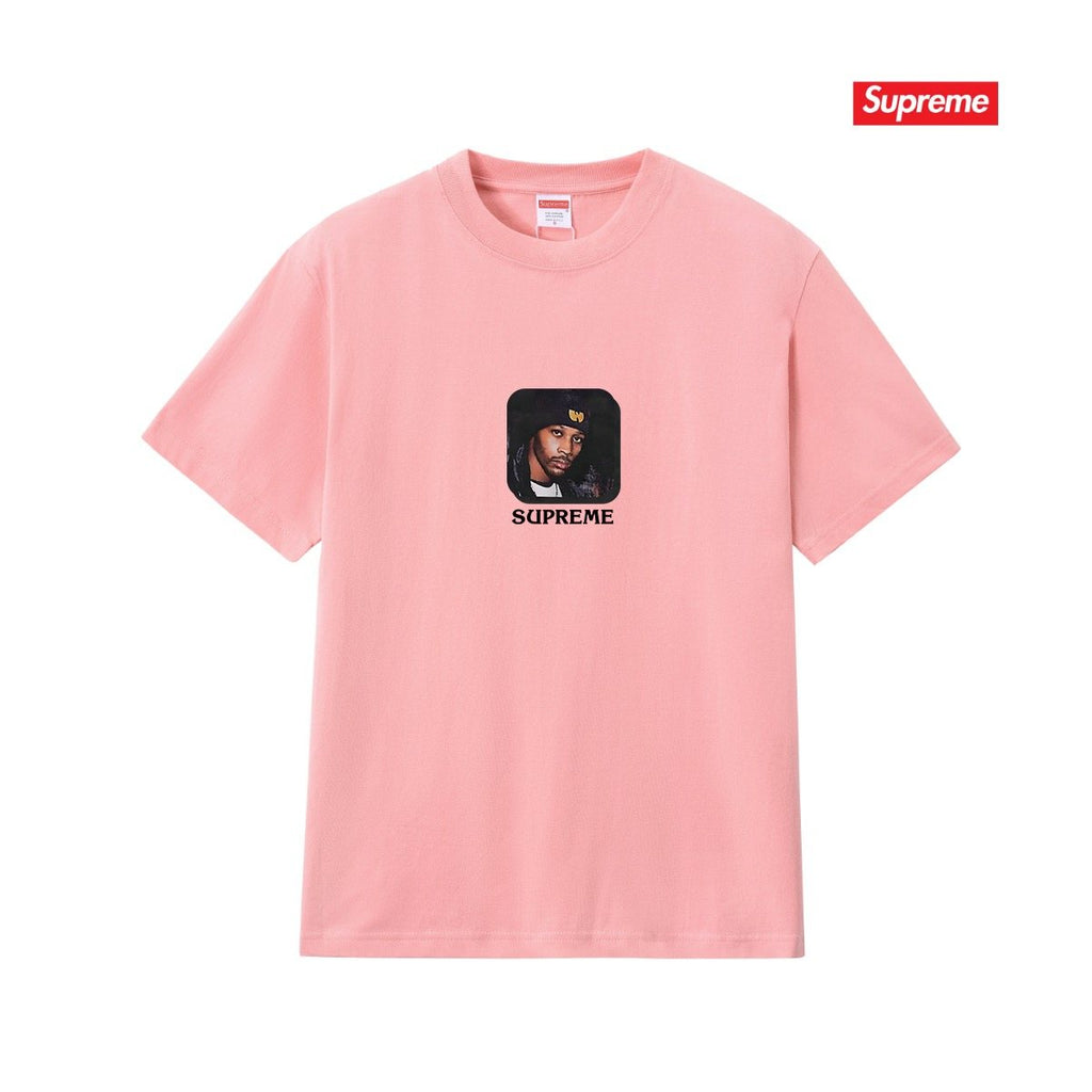 Supreme Protect Ya Neck RZA Portrait Graphic T-Shirt — front