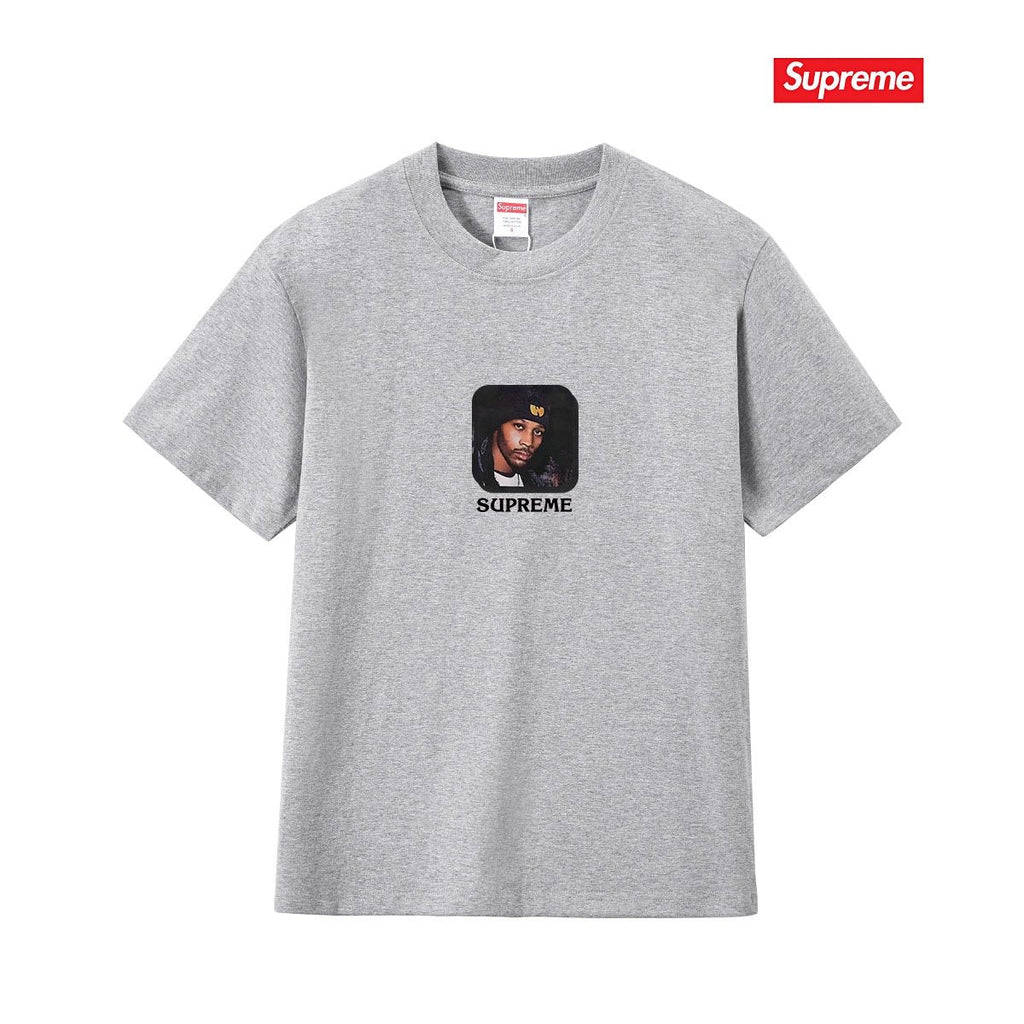 Supreme Protect Ya Neck RZA Portrait Graphic T-Shirt — front