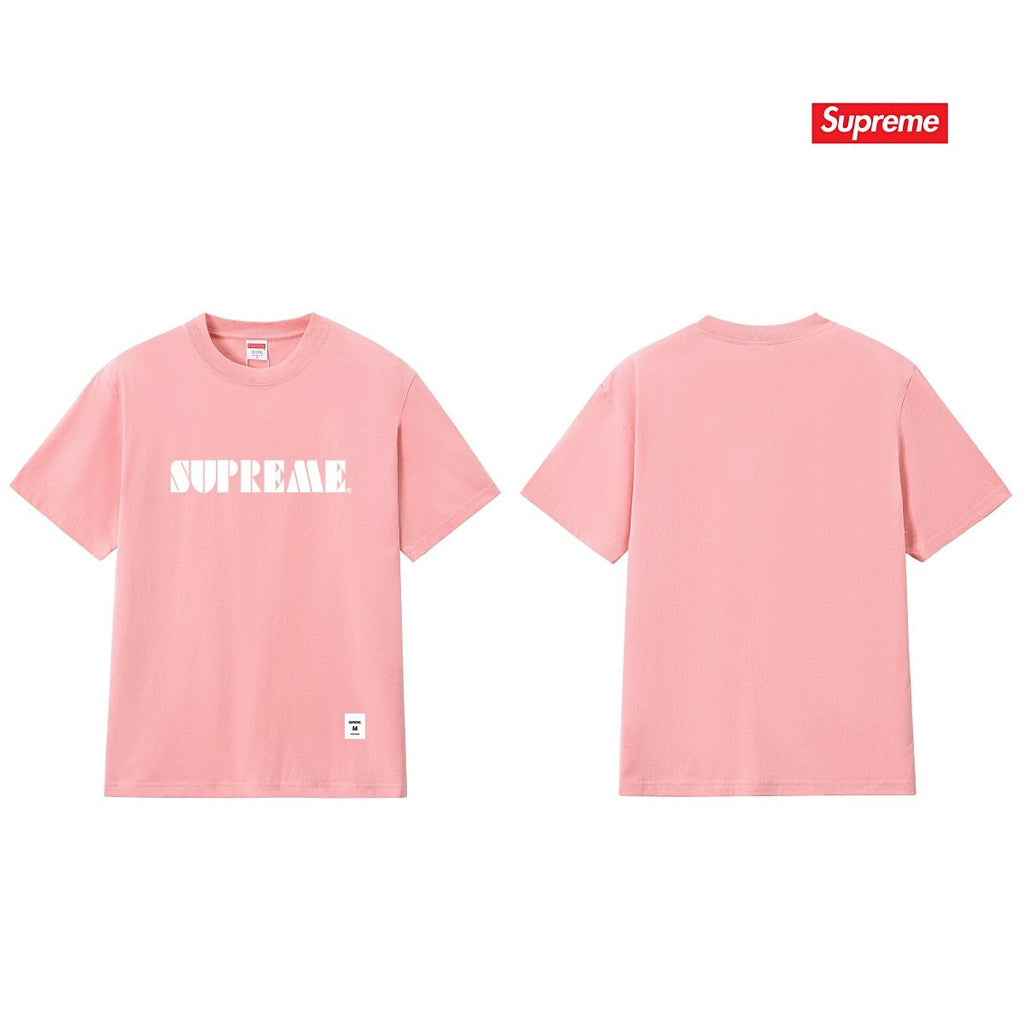 Supreme Wordmark Graphic Short-Sleeve T-Shirt — back