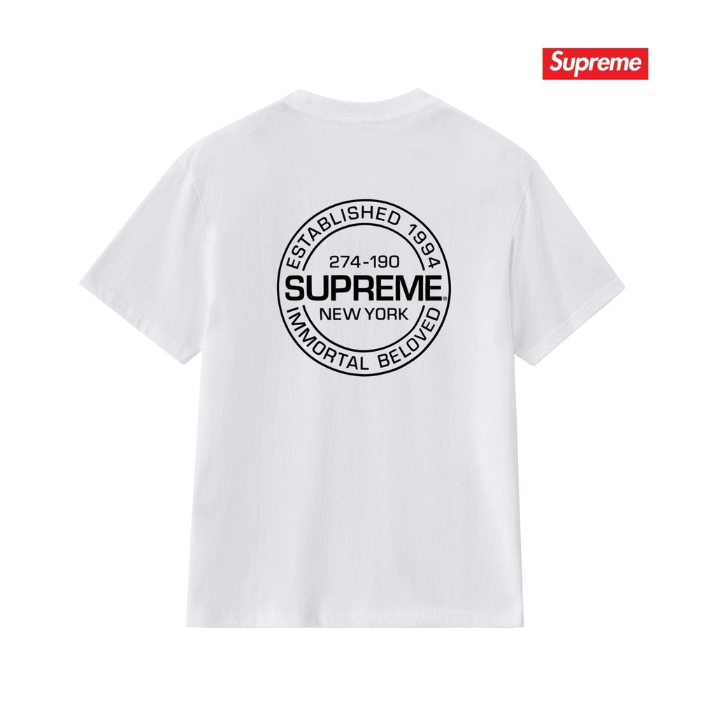 Supreme Front and Back Graphic T-Shirt — back
