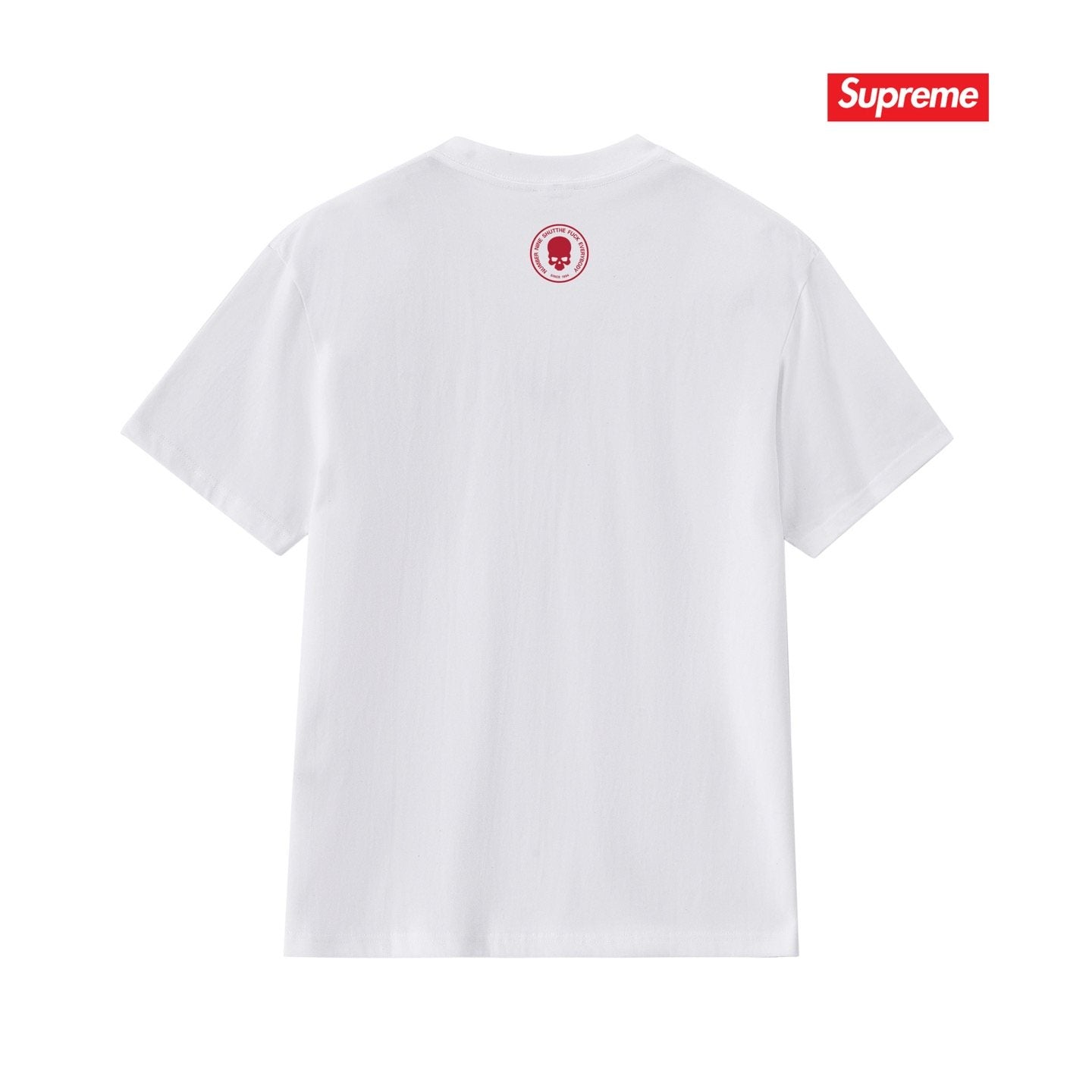 Supreme Stacked Text Graphic T-Shirt — back