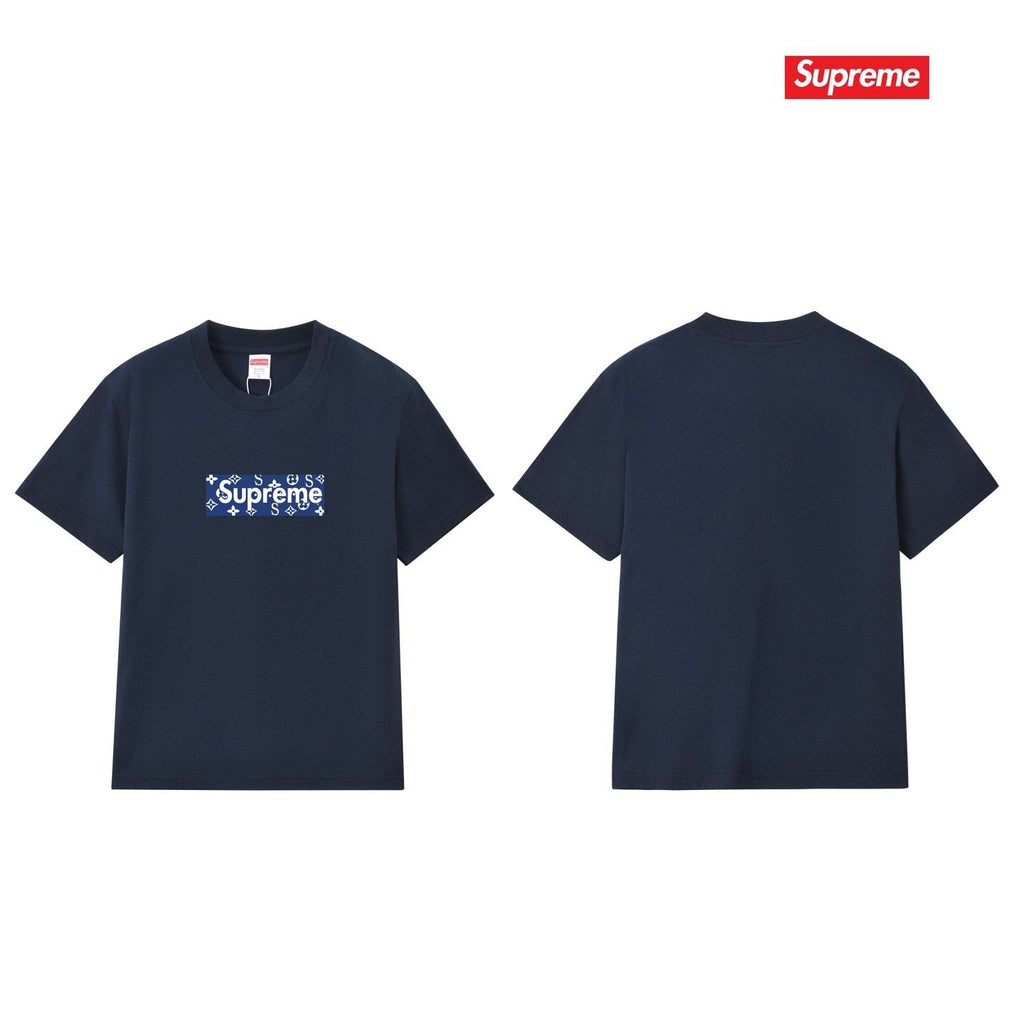 Supreme Blue Box Graphic T-Shirt — back