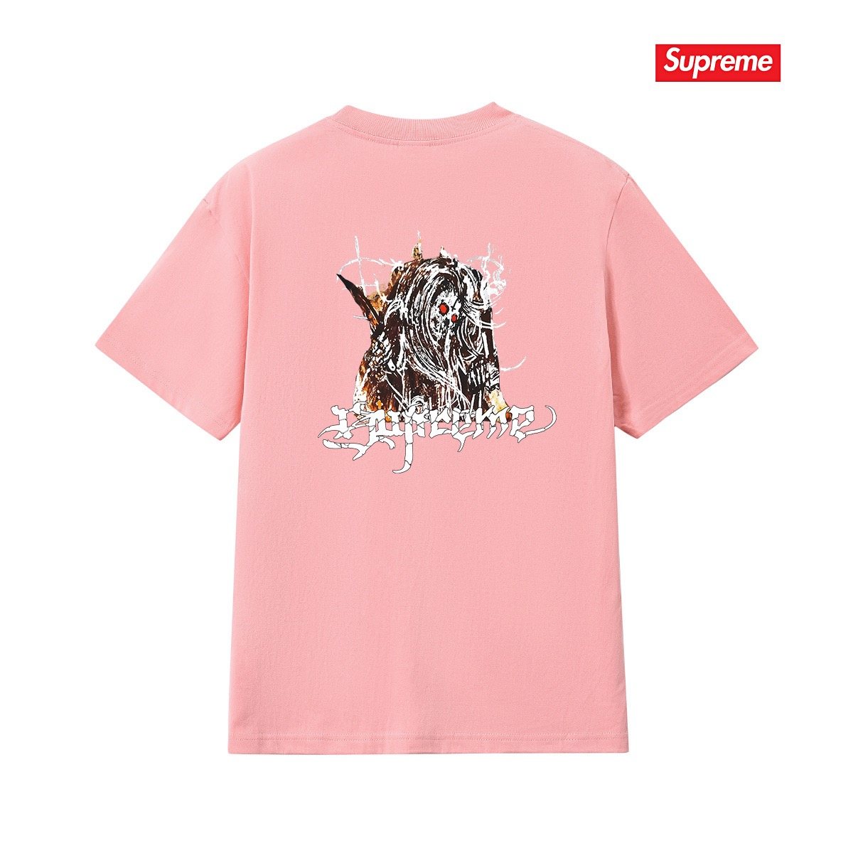 Supreme Front & Back Graphic T-Shirt — back