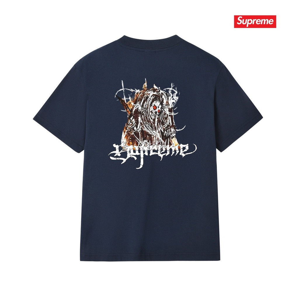 Supreme Front & Back Graphic T-Shirt — back