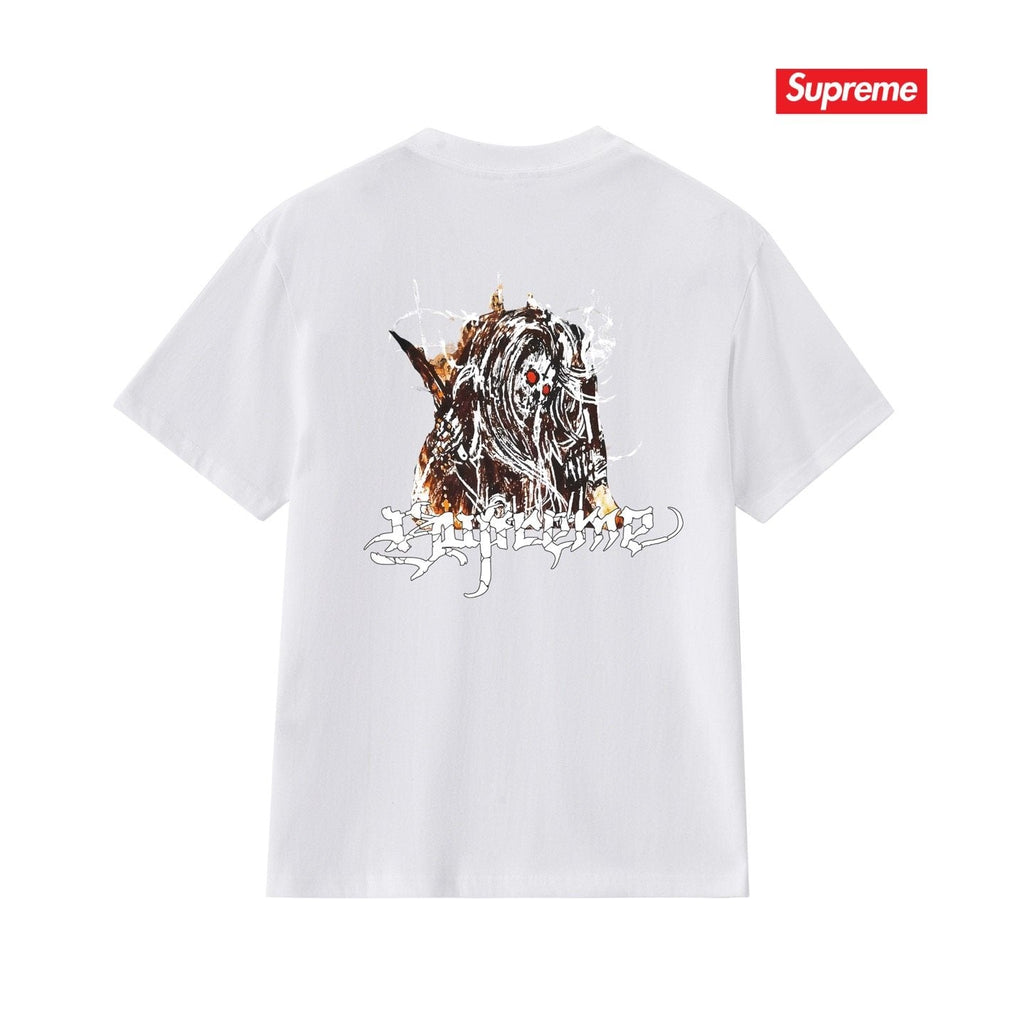 Supreme Front & Back Graphic T-Shirt — back