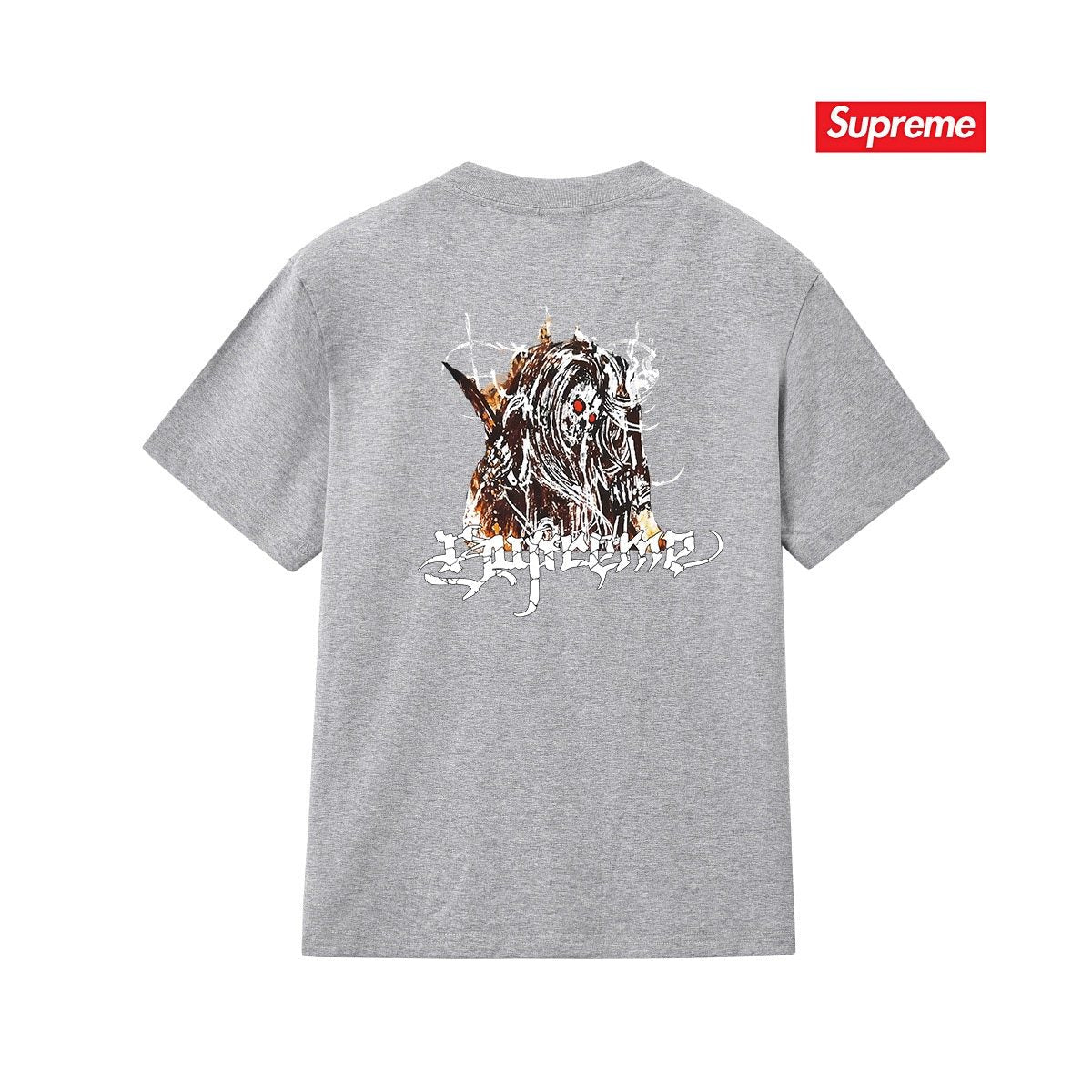 Supreme Front & Back Graphic T-Shirt — back
