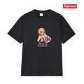 Supreme Dog and Heart Graphic T-Shirt — hero