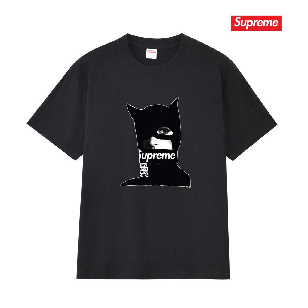 Supreme Cat Graphic Short-Sleeve T-Shirt — hero