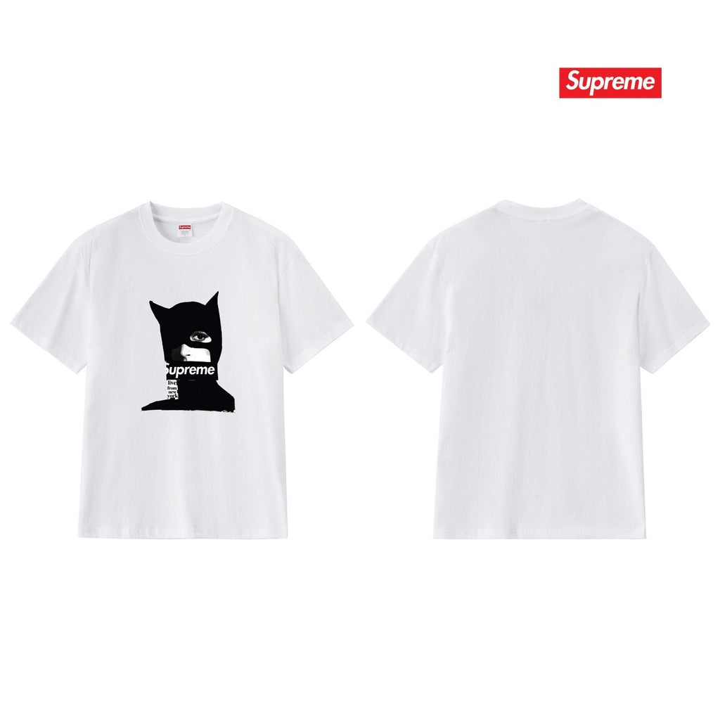 Supreme Cat Graphic Short-Sleeve T-Shirt — back