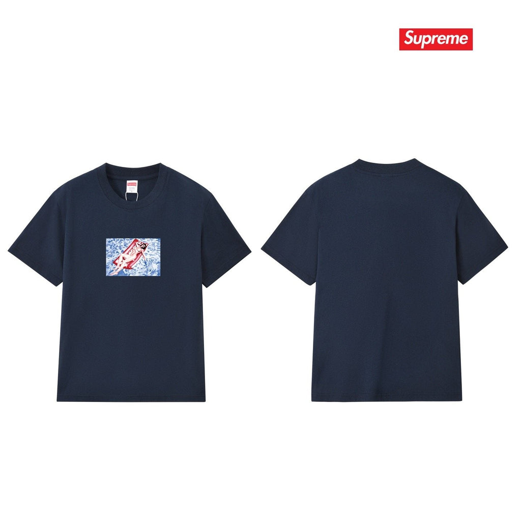 Supreme Rectangular Graphic T-Shirt — back