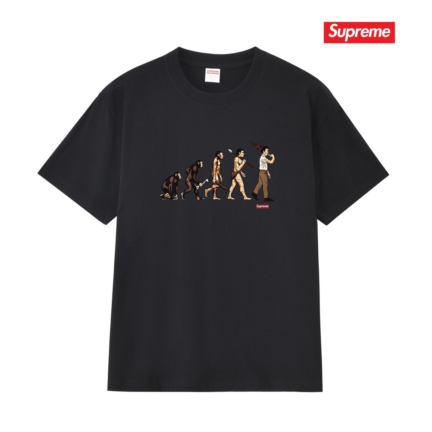 Supreme Evolution Graphic Short-Sleeve T-Shirt — hero
