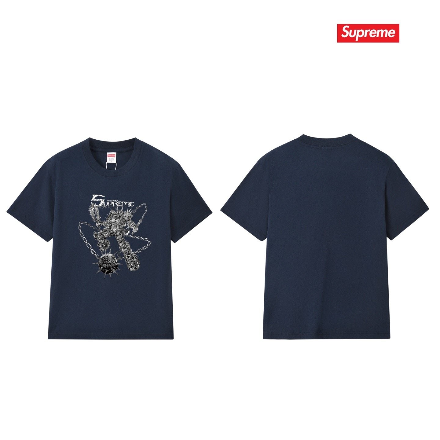 Supreme Front Graphic Short-Sleeve T-Shirt — back