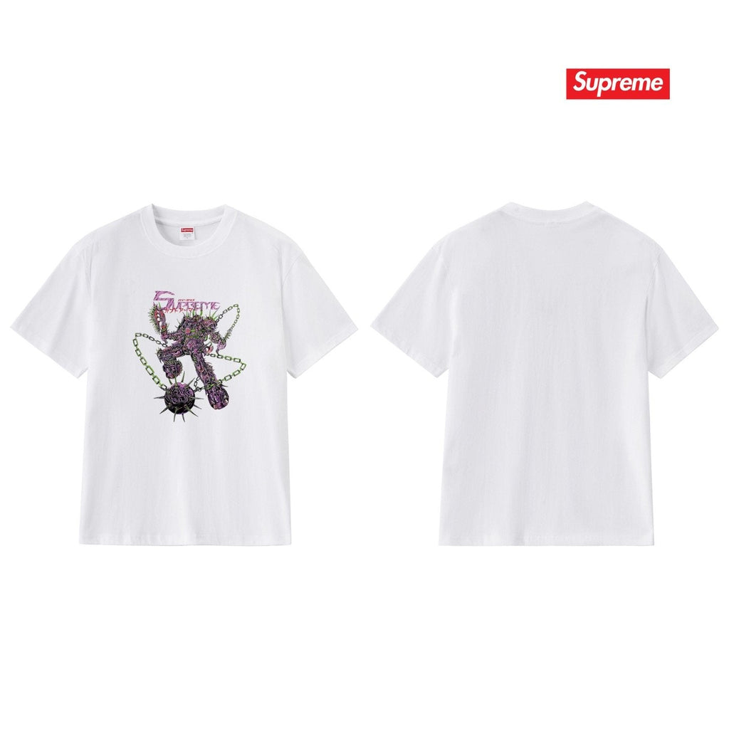 Supreme Front Graphic Short-Sleeve T-Shirt — back