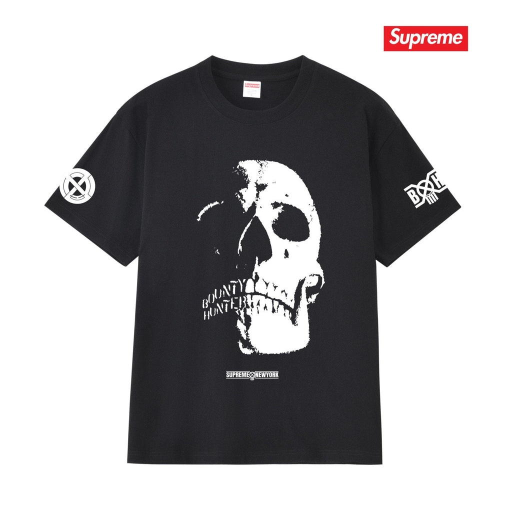 Supreme Skull Graphic Short-Sleeve T-Shirt — hero
