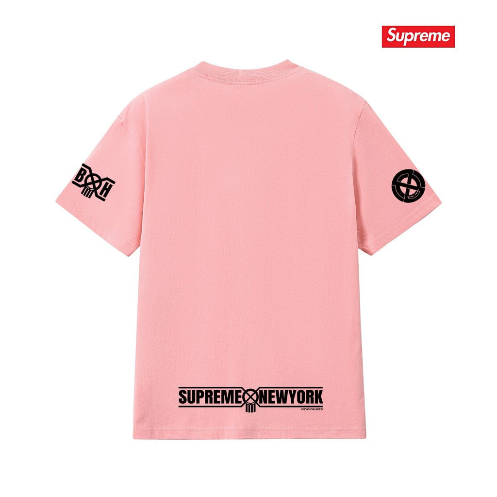 Supreme Skull Graphic Short-Sleeve T-Shirt — back