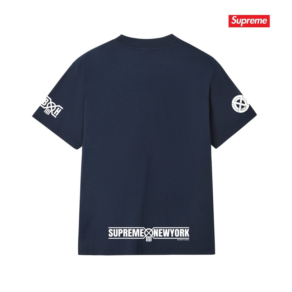 Supreme Skull Graphic Short-Sleeve T-Shirt — back
