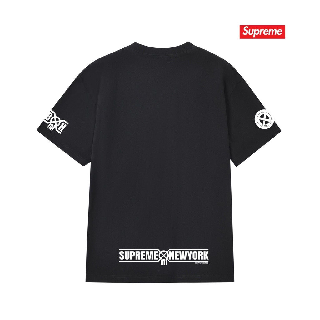 Supreme Skull Graphic Short-Sleeve T-Shirt — back