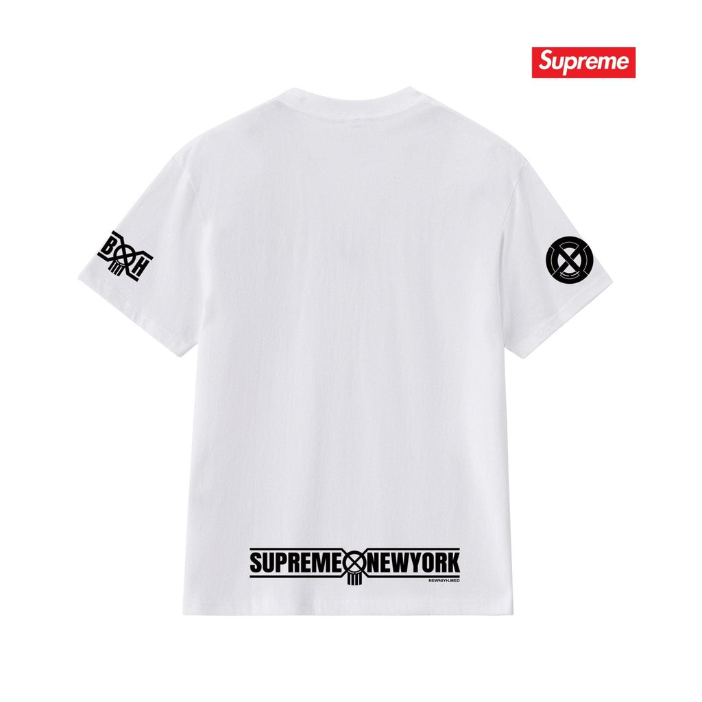 Supreme Skull Graphic Short-Sleeve T-Shirt — back