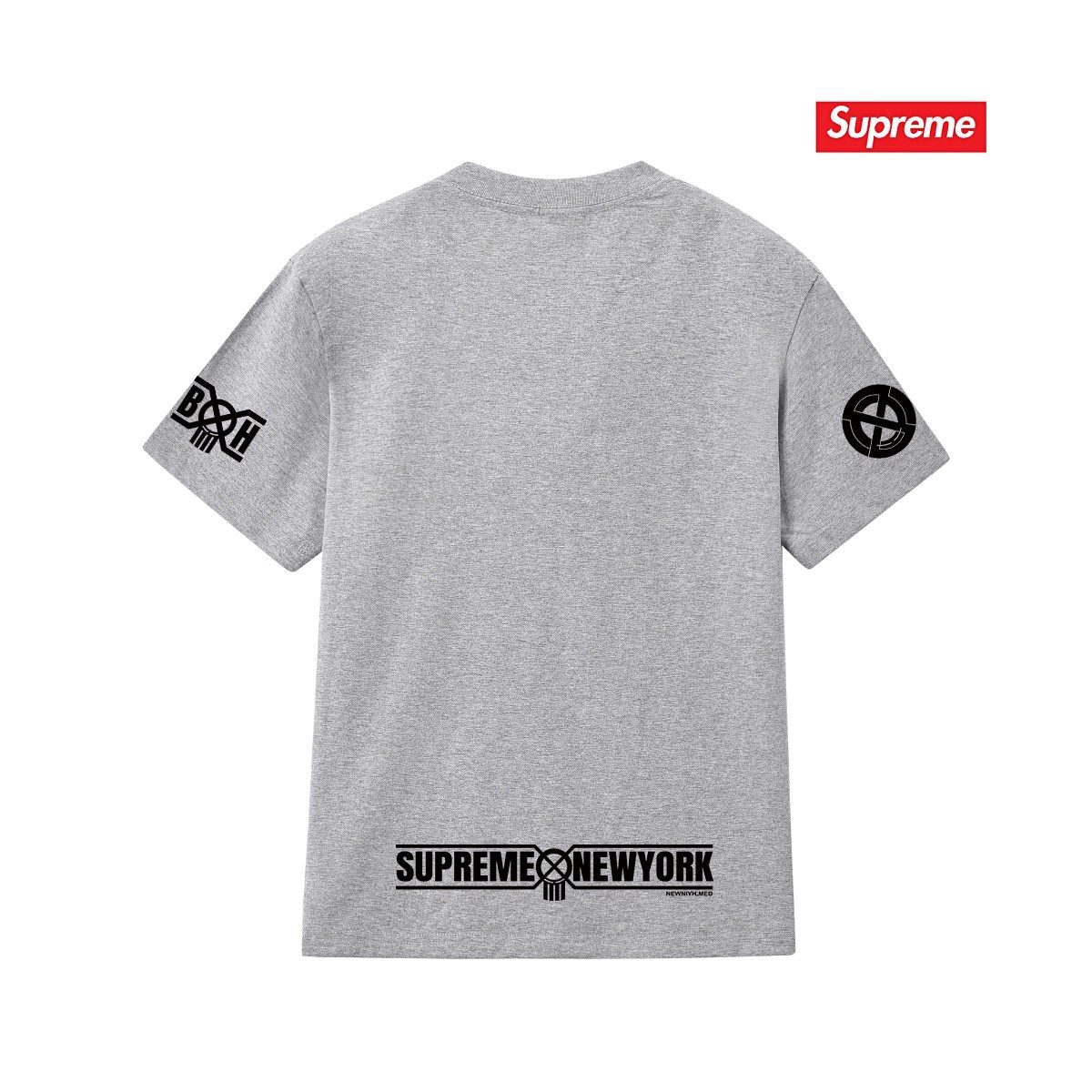 Supreme Skull Graphic Short-Sleeve T-Shirt — back